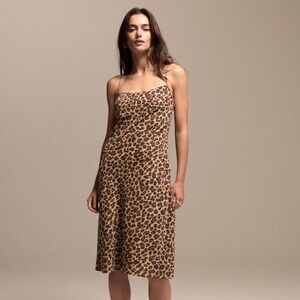 Abercrombie & Fitch - Slip Midi Dress